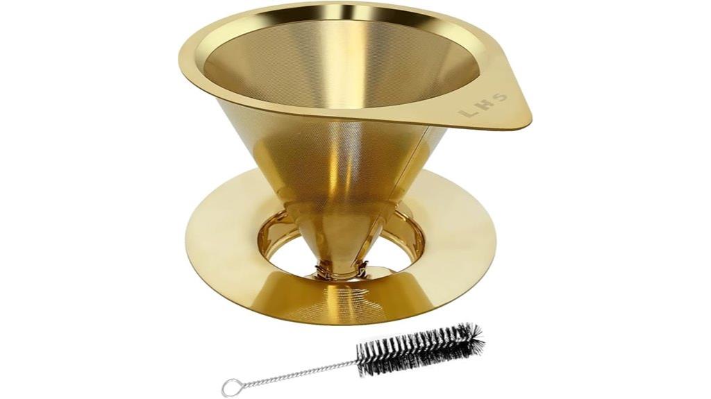 single serve coffee dripper