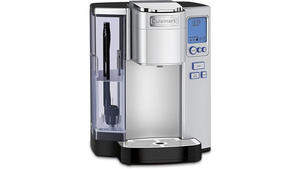single serve coffee maker