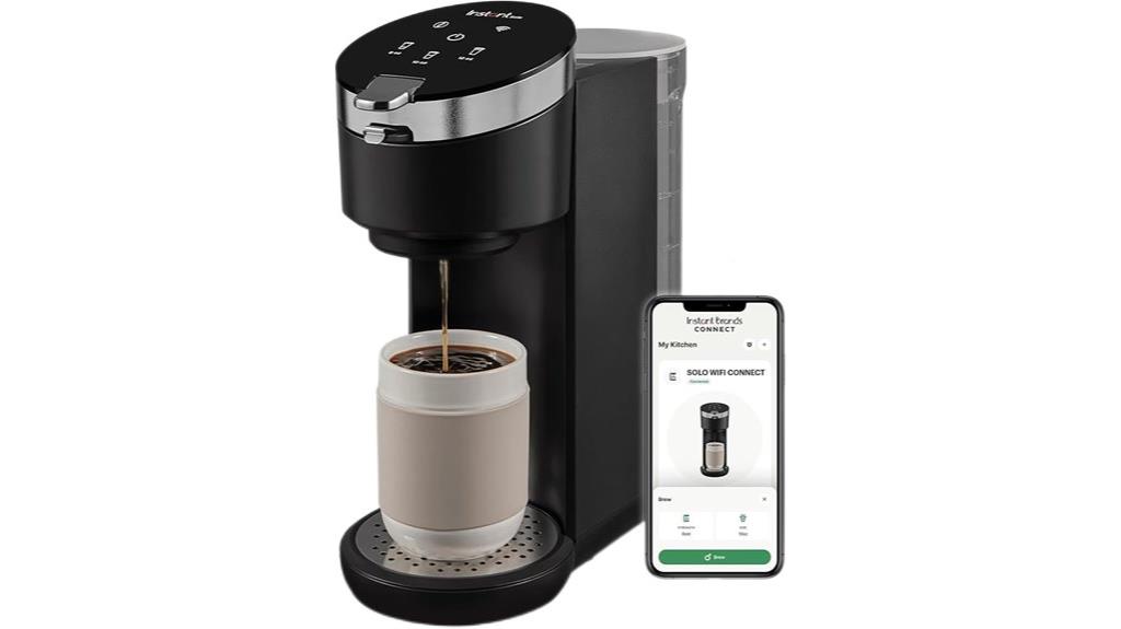 single serve coffee maker