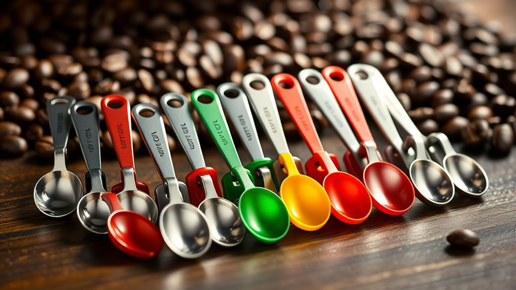 small coffee scoop recommendations