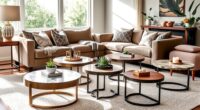 small coffee table sets