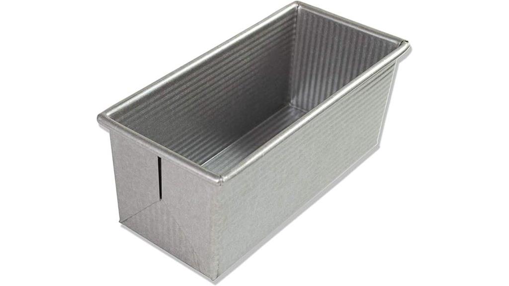 small pullman loaf pan