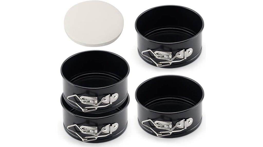 small springform cheesecake pans