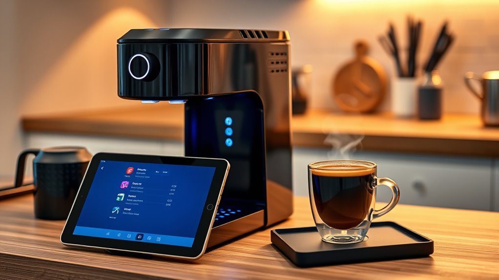 smart coffee automation technology