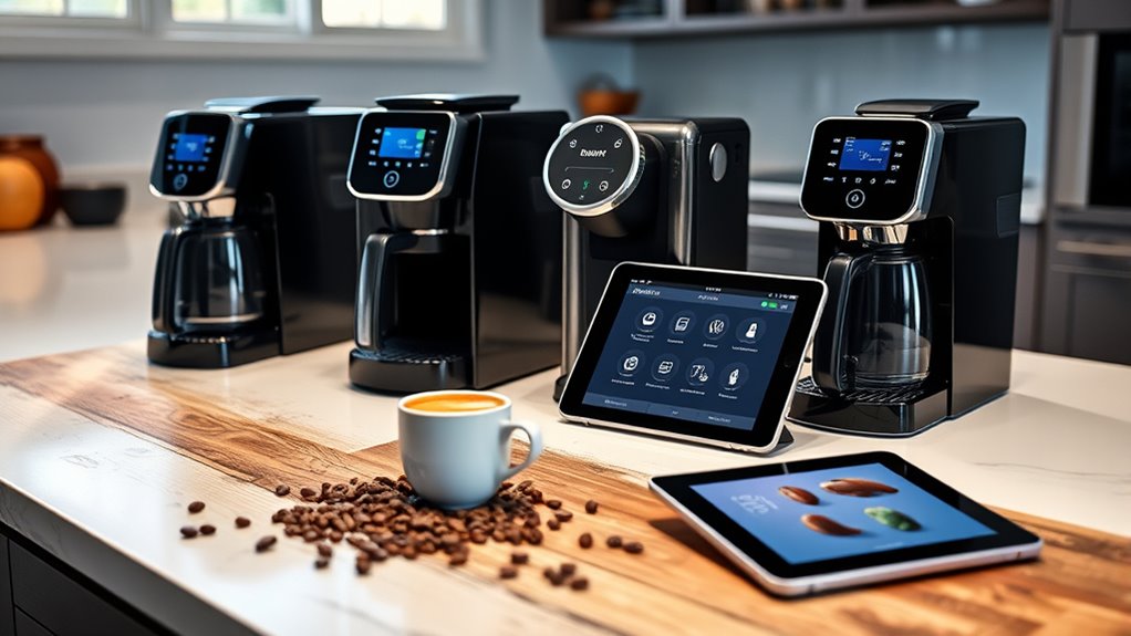 smart coffee maker considerations