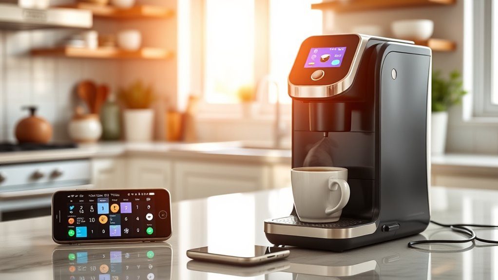 smart coffee maker convenience