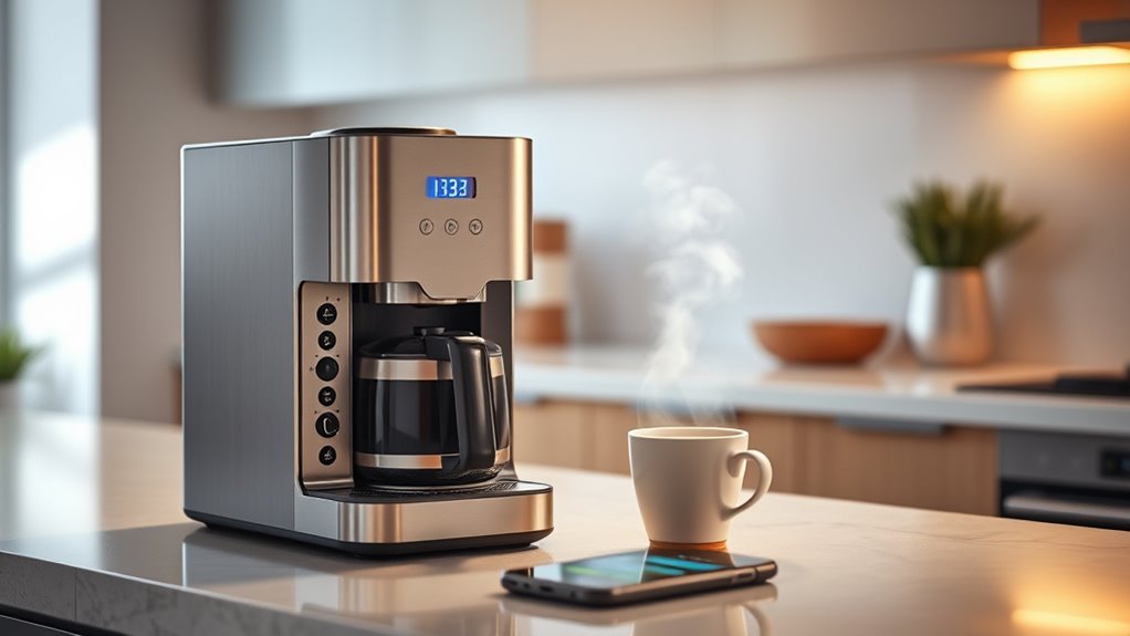 smart coffee maker technology