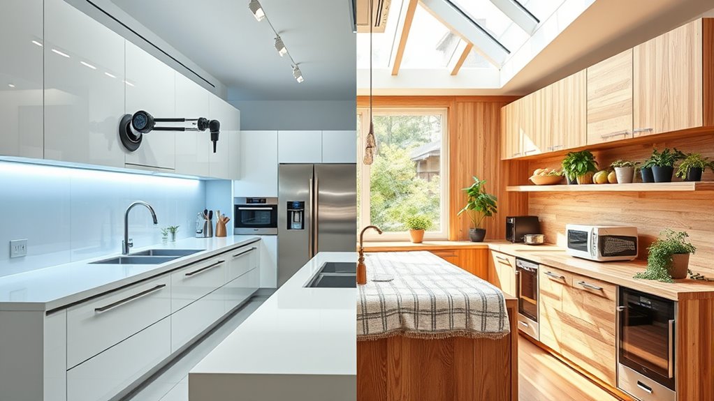 smart connected eco friendly kitchens