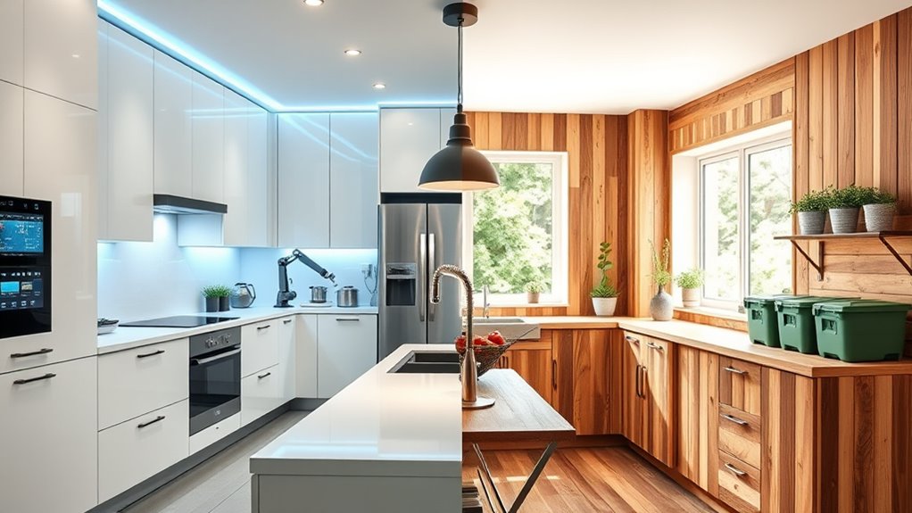 smart healthy kitchen technologies