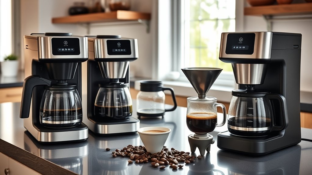 smart pour over selection factors