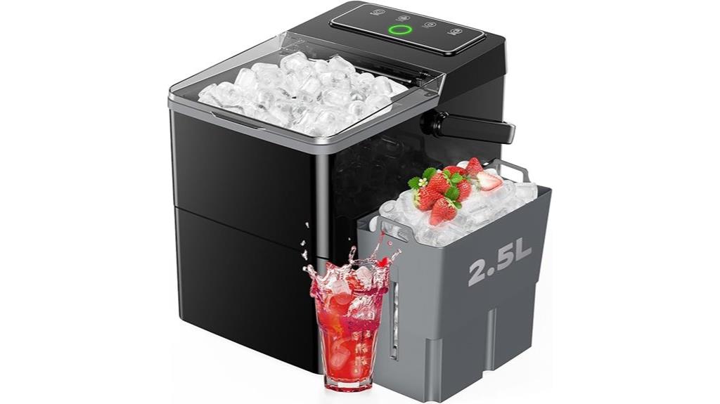smart touch ice maker