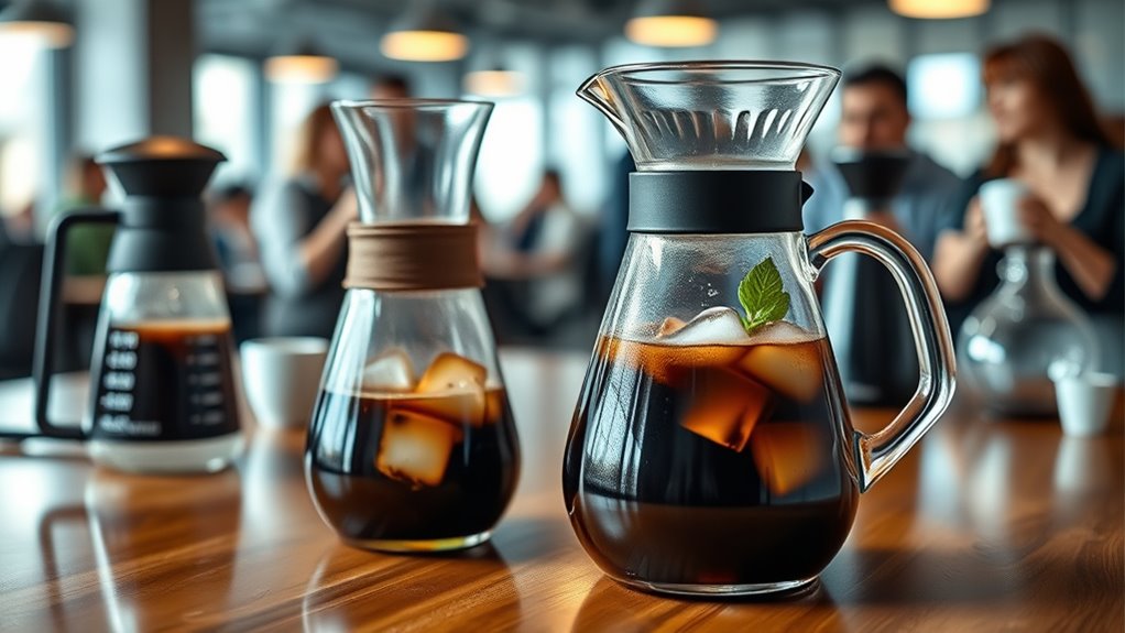 smooth cold brew preparation