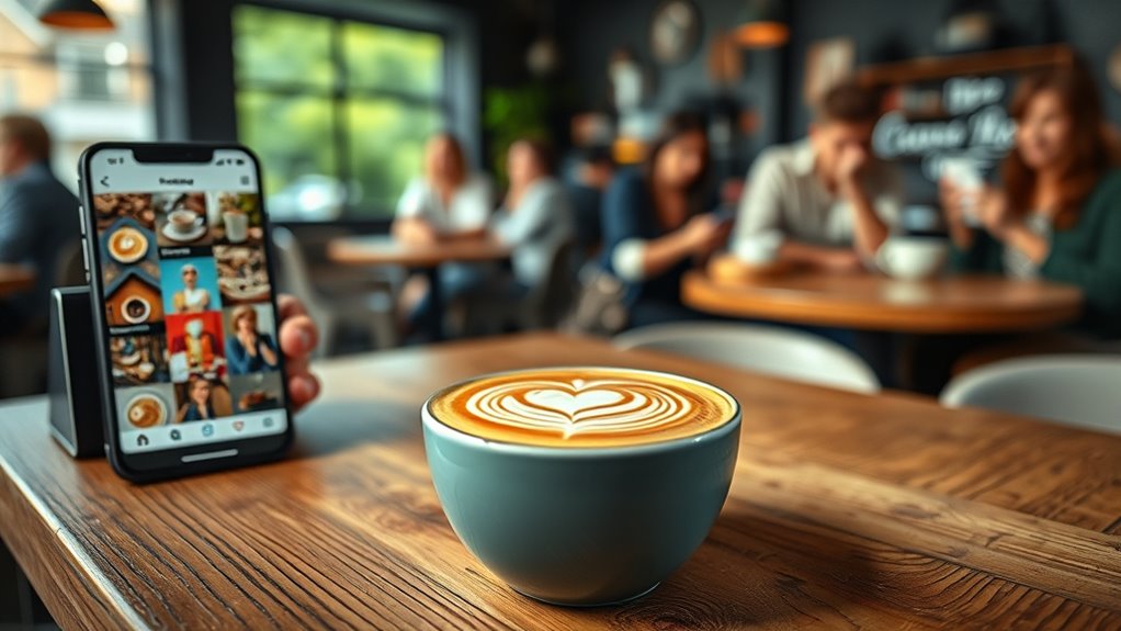 social media influences coffee culture