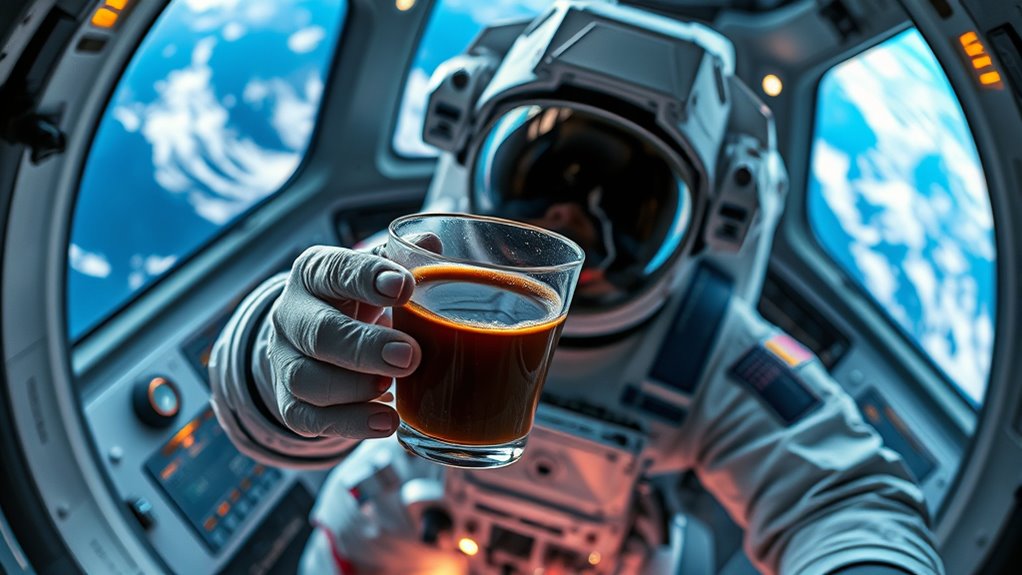 space coffee innovation and comfort