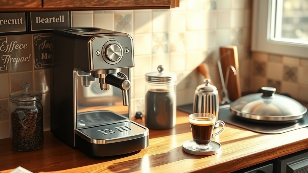 space saving espresso machine essentials