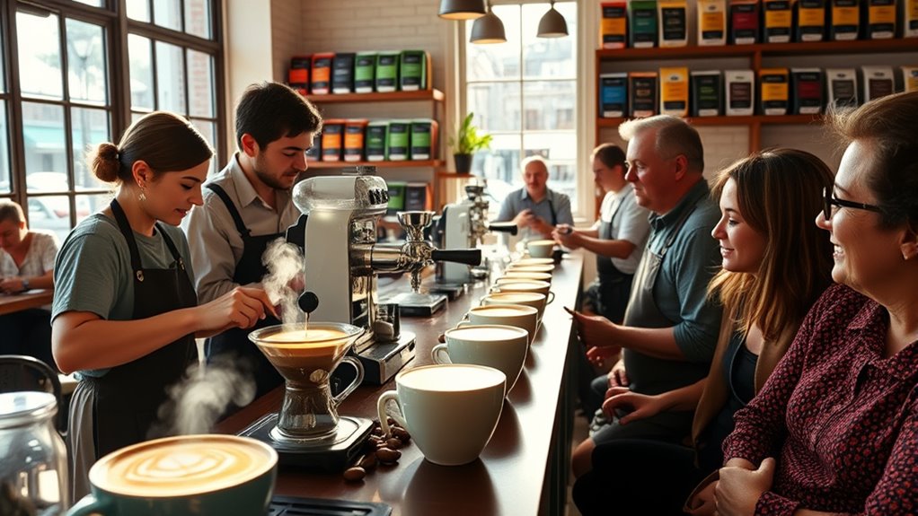 specialty coffee culture growth
