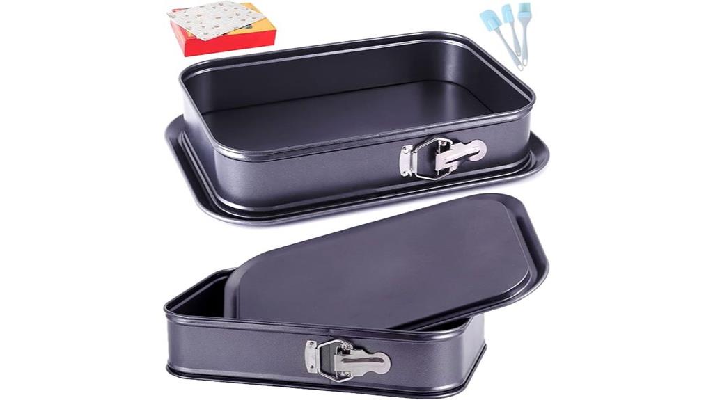 springform pan set included