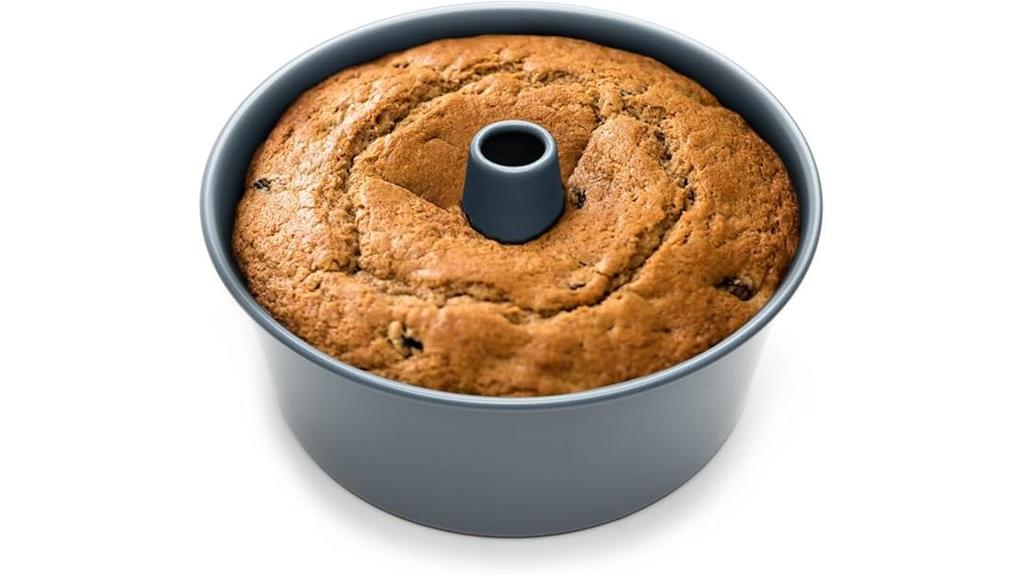 square non stick cake pan