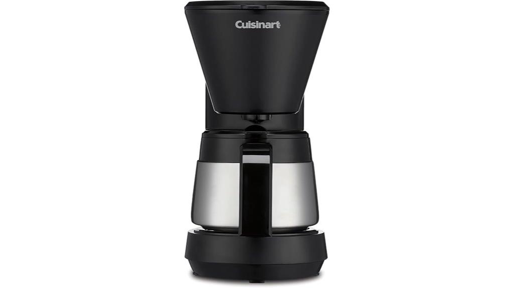 stainless steel carafe coffeemaker
