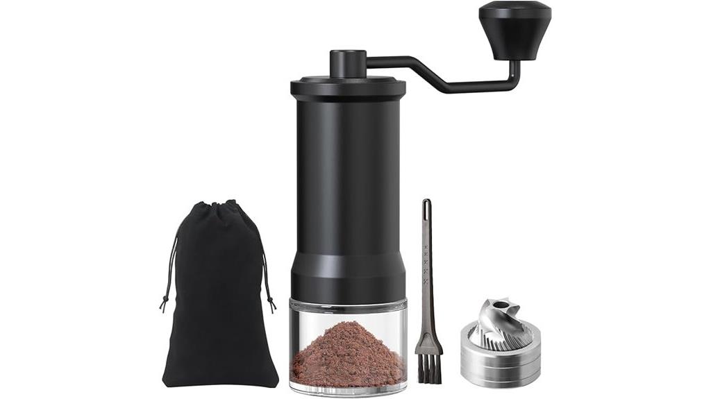 stainless steel coffee grinder