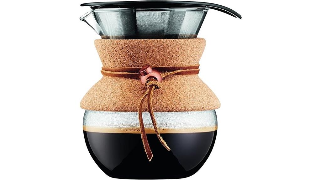 stainless steel coffee maker
