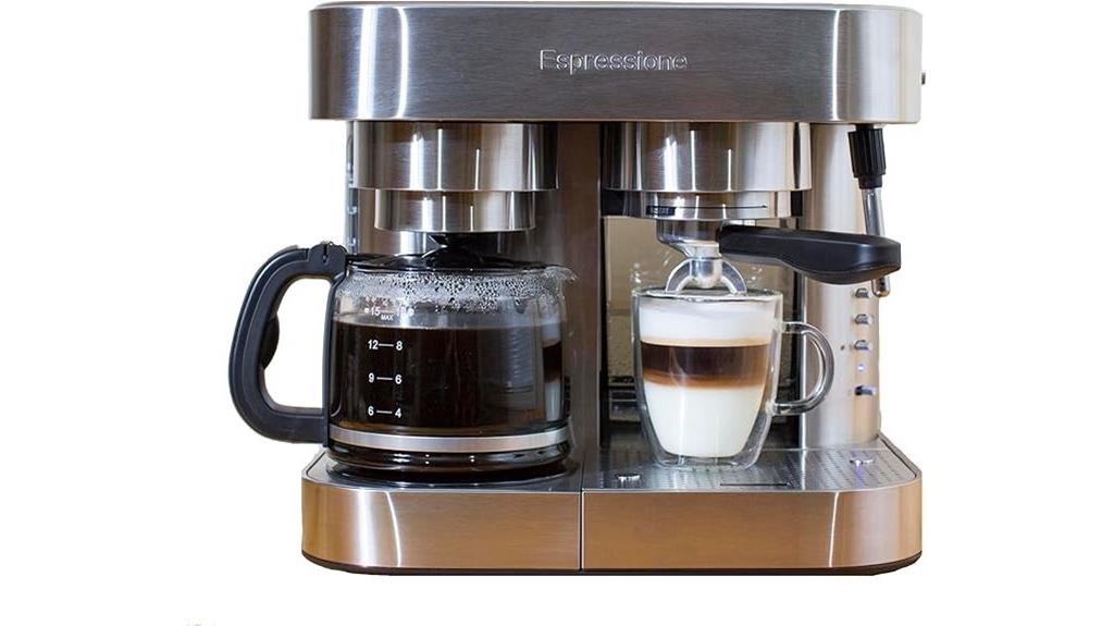 stainless steel coffee maker