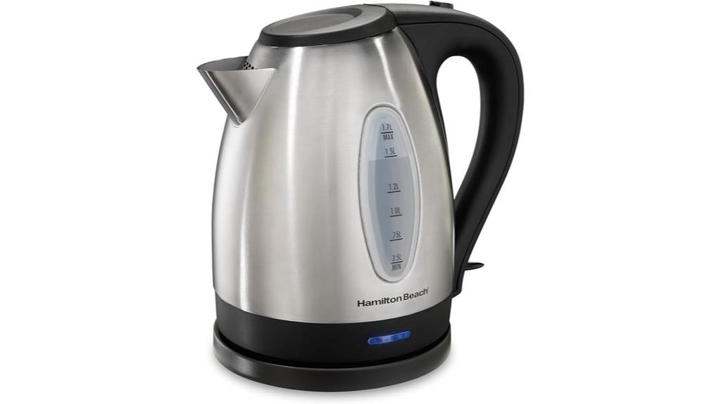 stainless steel electric kettle