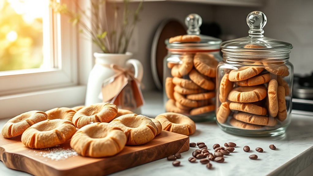 store cookies properly airtight