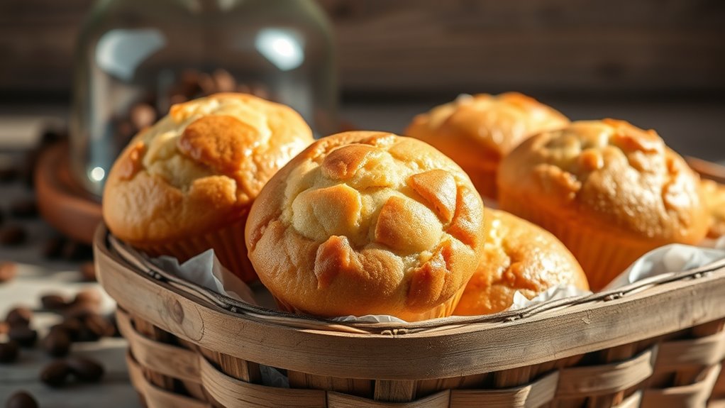 store muffins properly sealed