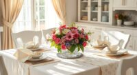 stylish brunch kitchen linens