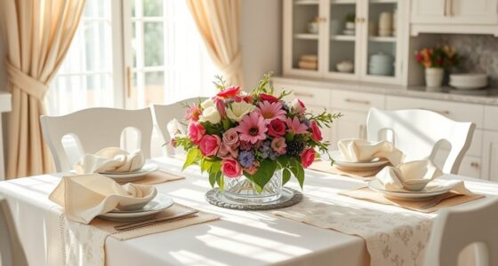 stylish brunch kitchen linens
