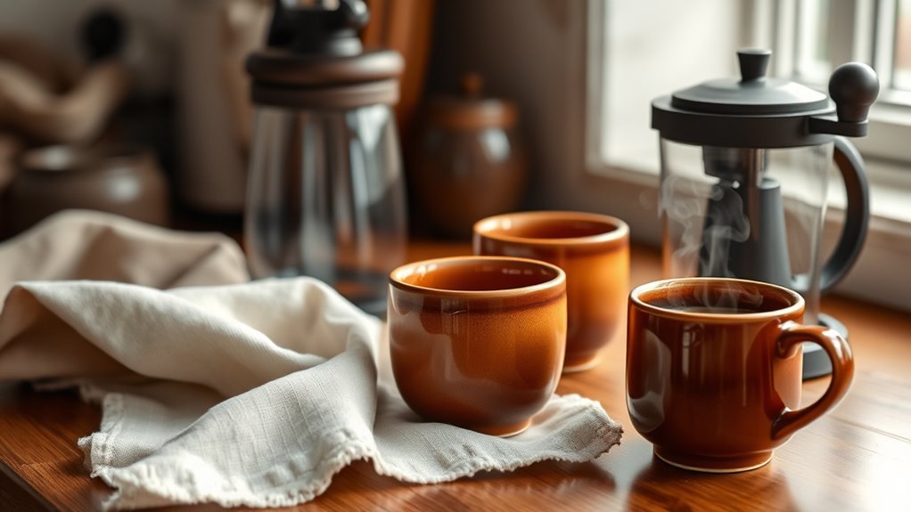 stylish coffee bar essentials