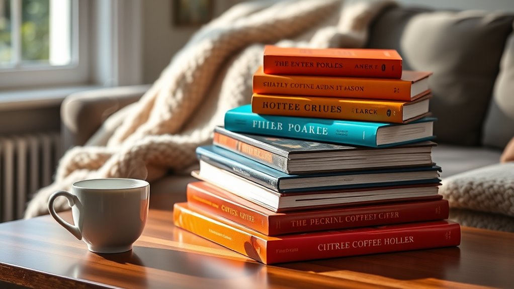 stylish coffee table decor