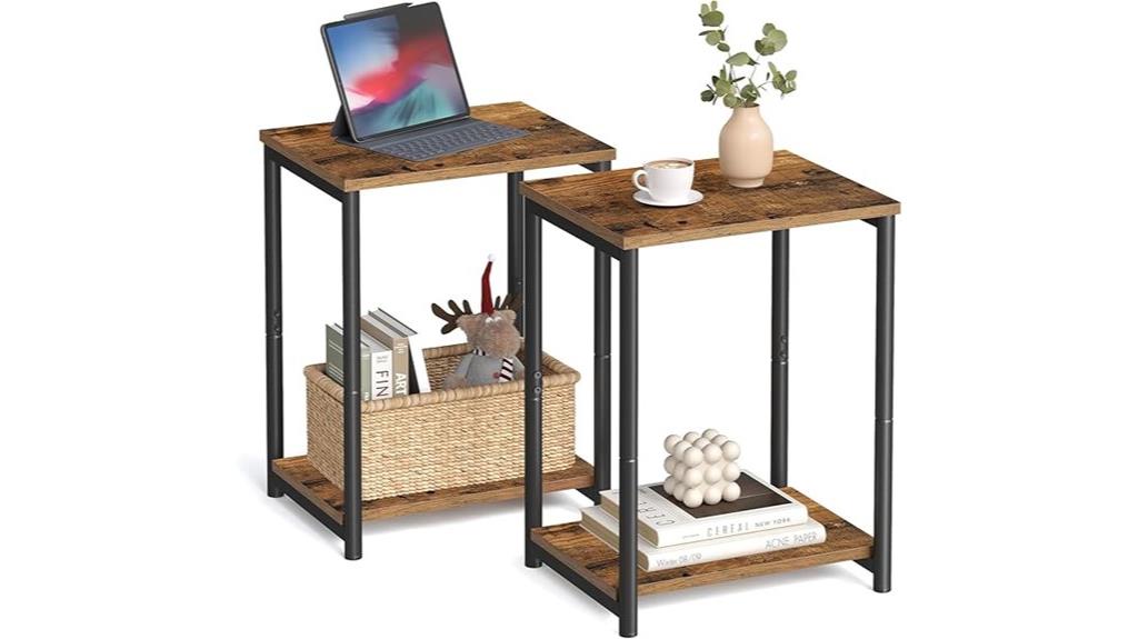 stylish side tables set