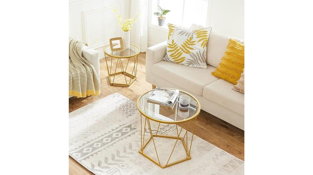 stylish small coffee tables
