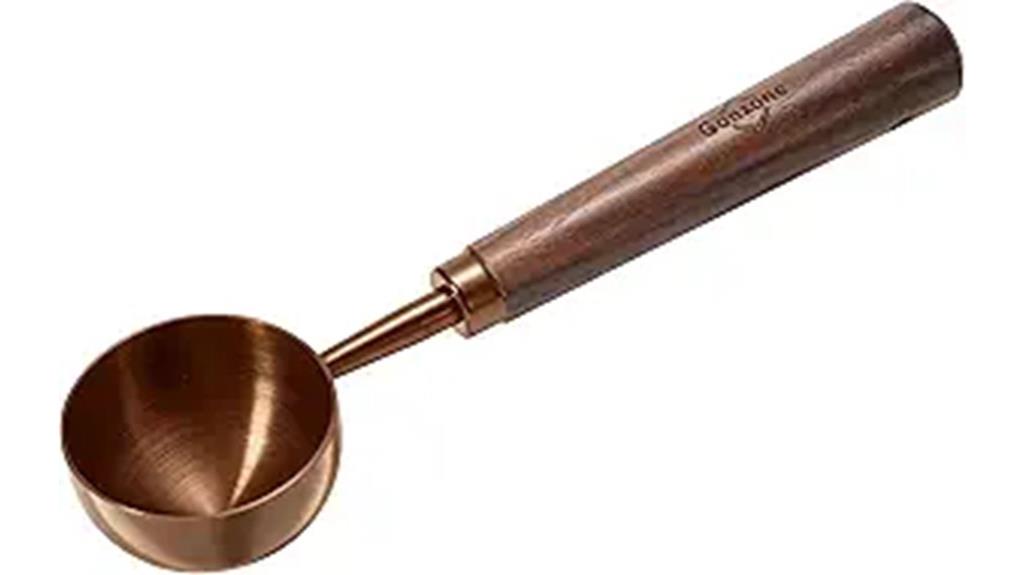 stylish stainless steel spoon