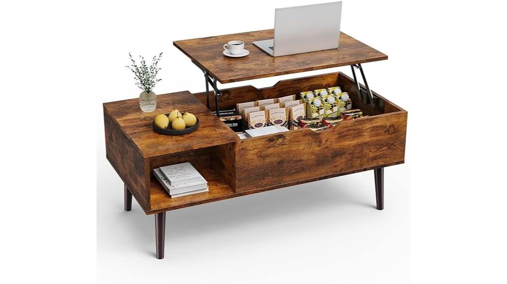 stylish storage coffee table