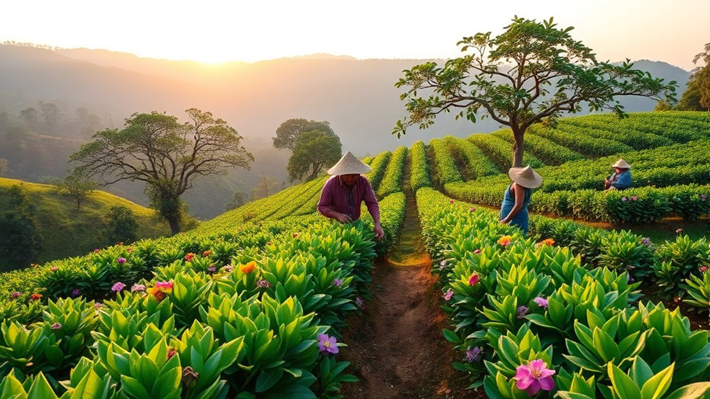 sustainable biodiverse organic coffee