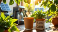 sustainable coffee carbon reduction