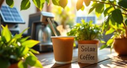 sustainable coffee carbon reduction