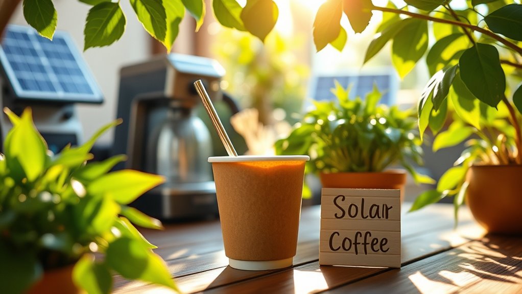 sustainable coffee carbon reduction
