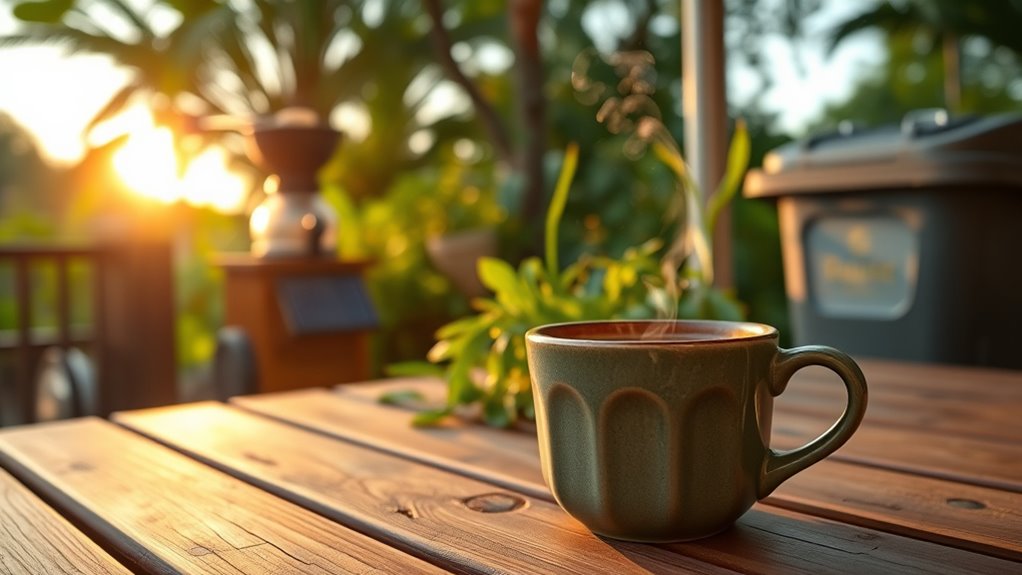 sustainable coffee industry practices
