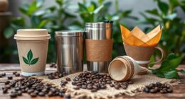 sustainable coffee product choices