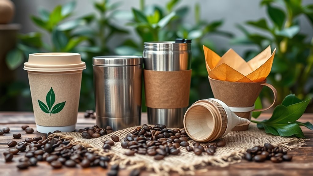 sustainable coffee product choices