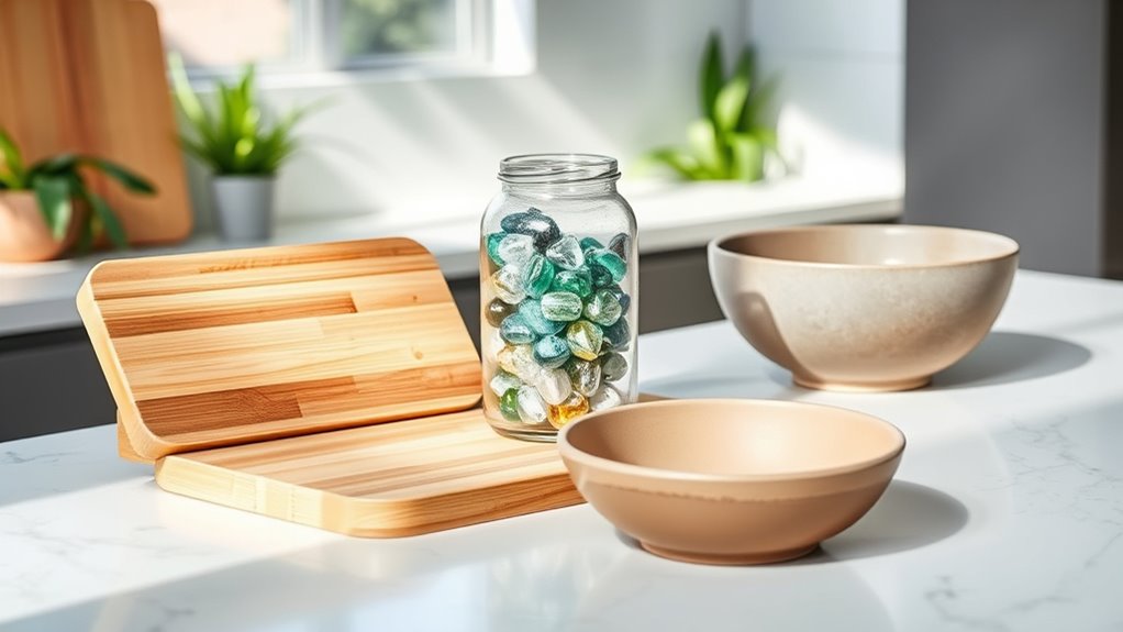 sustainable kitchen material choices