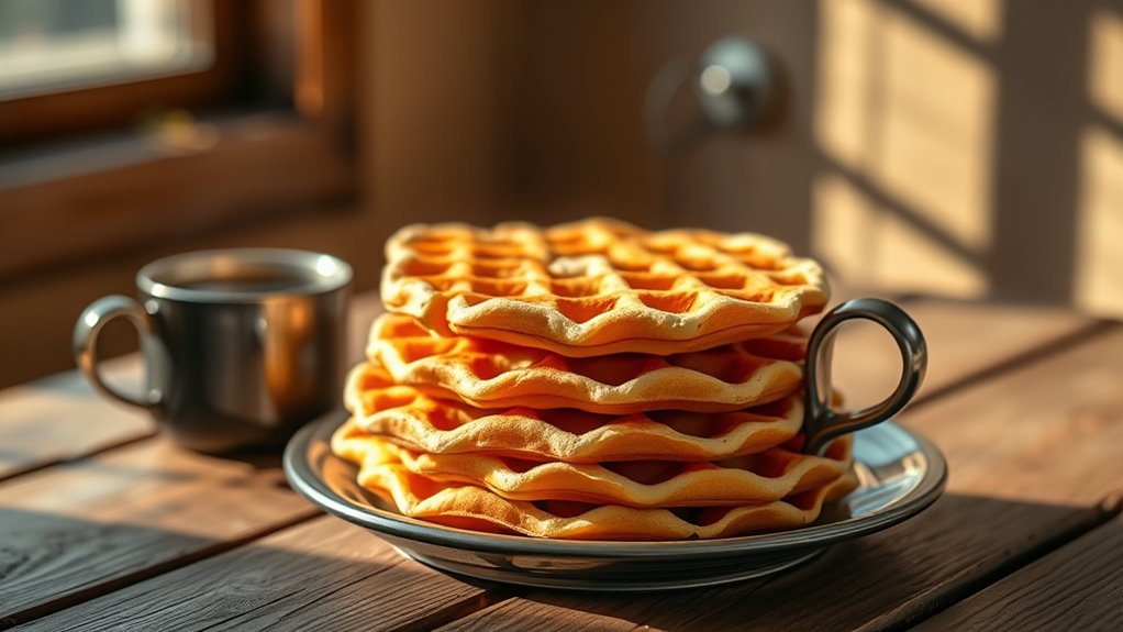 swedish thin waffles tradition