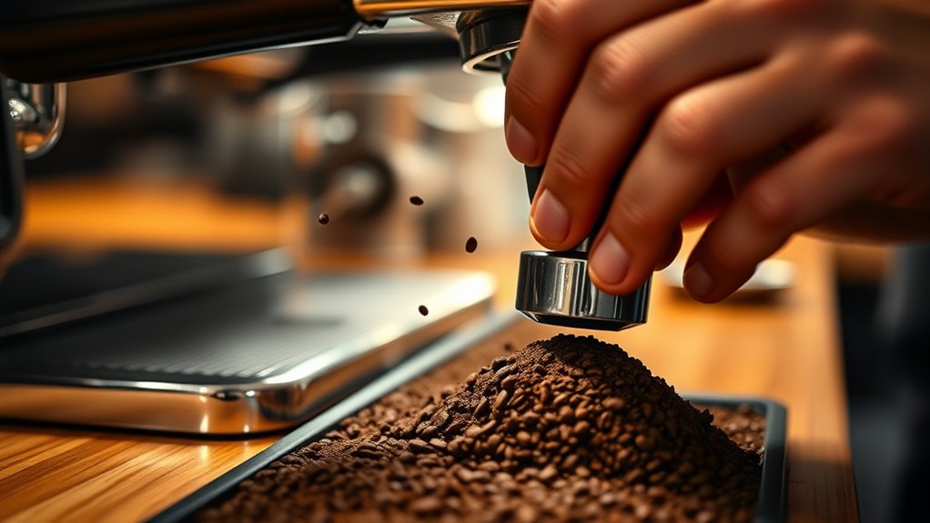tamping technique for espresso