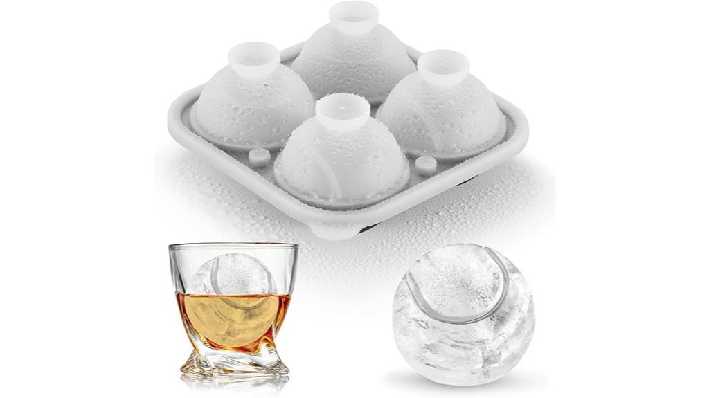 tennis themed ice ball maker