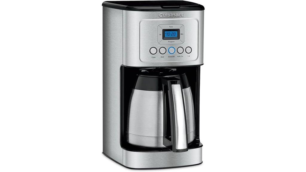 thermal carafe coffee maker