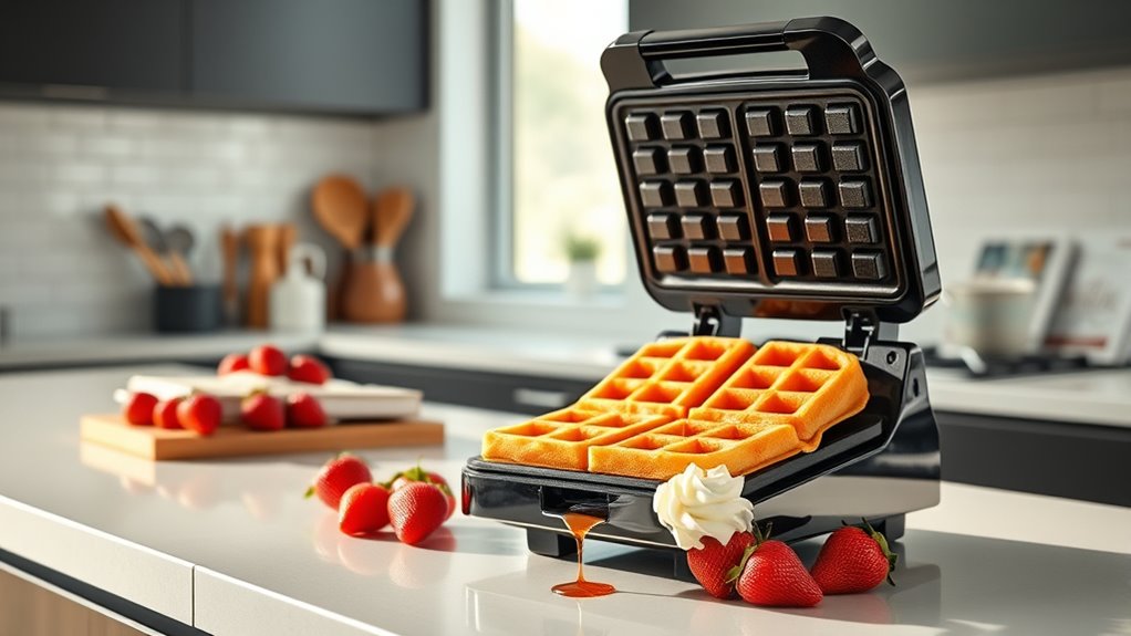 thick waffle maker considerations